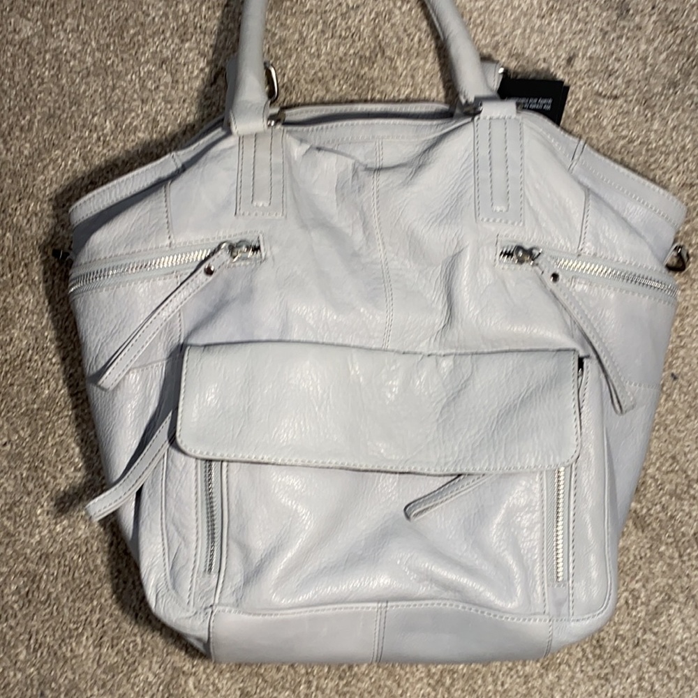 NWT DAY & MOOD Hobo purse. Beautiful Baby blue - Picture 2 of 16